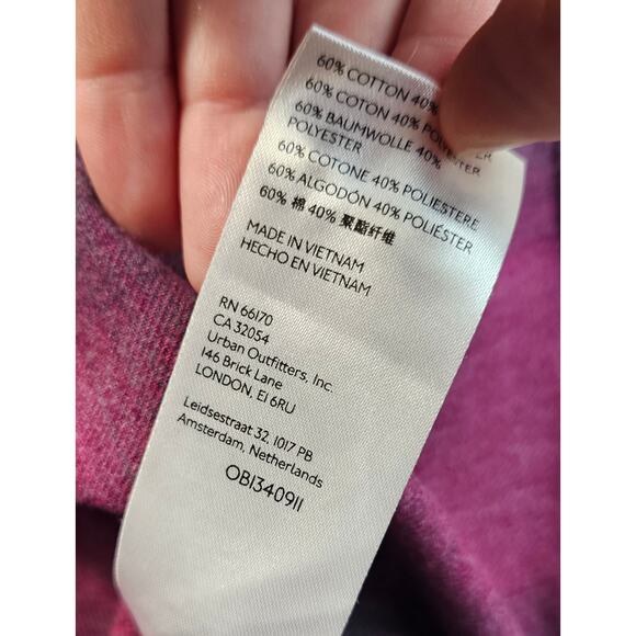 Standard cloth S small mens SOFT Buffalo plaid red flannel long sleeve button up - Picture 4 of 8